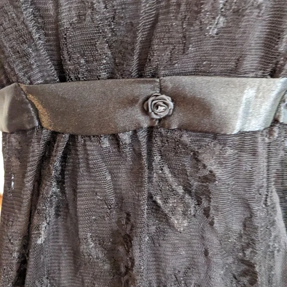 Tripp NYC Black Lace Corset - Picture 3 of 10